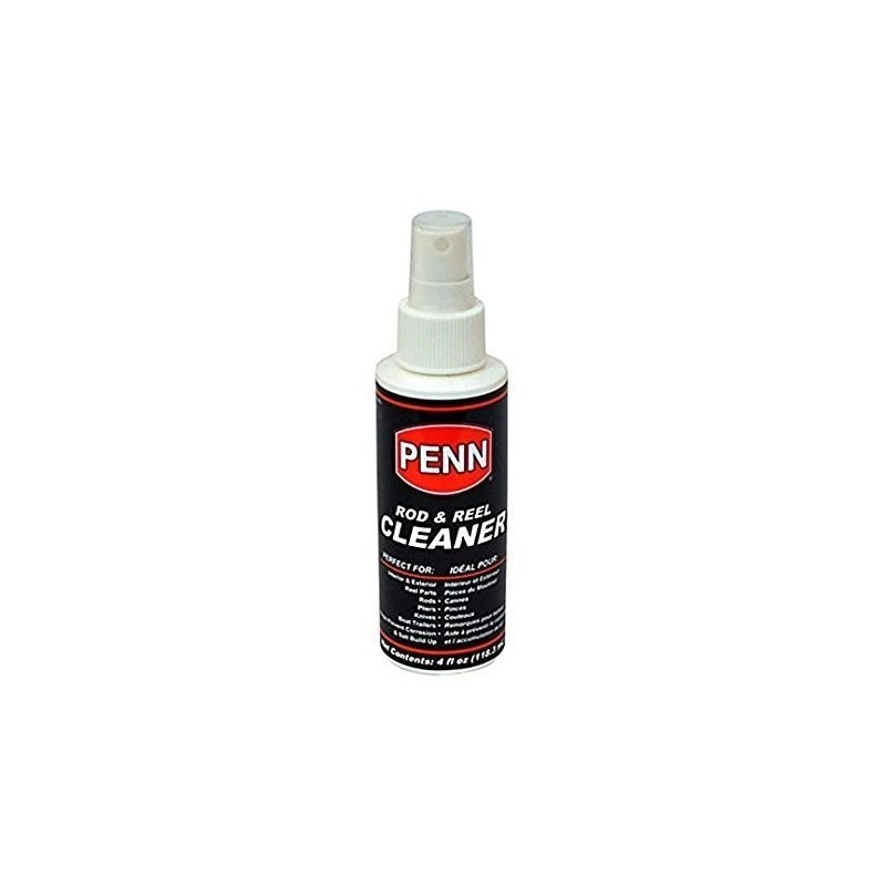 Penn rod and reel cleaner