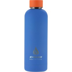 Cressi botella de agua termica gomosa 500 ml