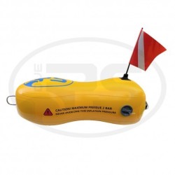 Boya alta presión WAHOO PS-dive (bandera y adaptador)
