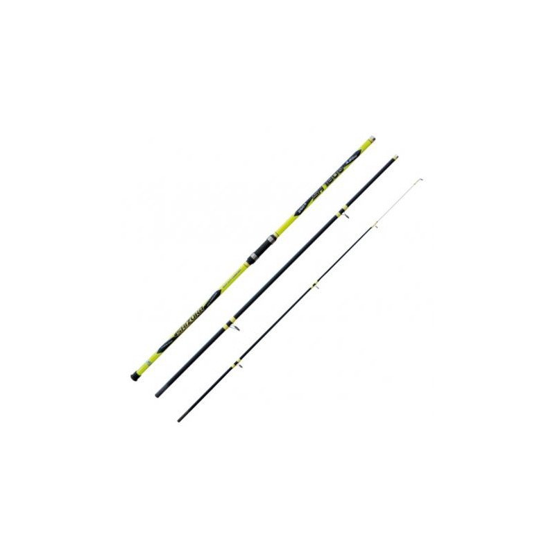Caña Shizuka SH 1200 4.20m + Carrete Linea Effe Boost FD