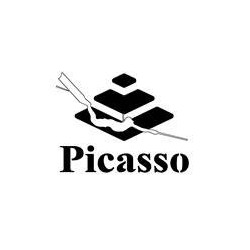 Aletas Picasso Carbon Explosion Top Brown Atlantic New