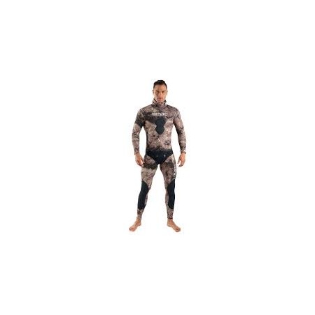 Traje SEAC GANNET MARRON completo