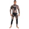 Traje SEAC GANNET MARRON completo