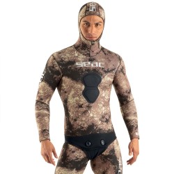 Traje SEAC GANNET MARRON completo