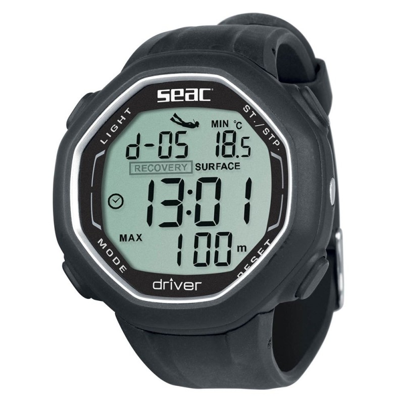 SEAC DRIVER ordenador negro