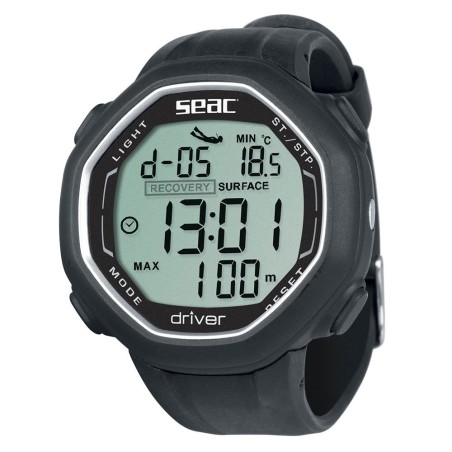 SEAC DRIVER ordenador negro