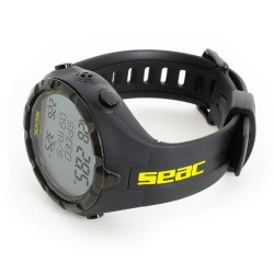 SEAC APNEA HR ordenador negro