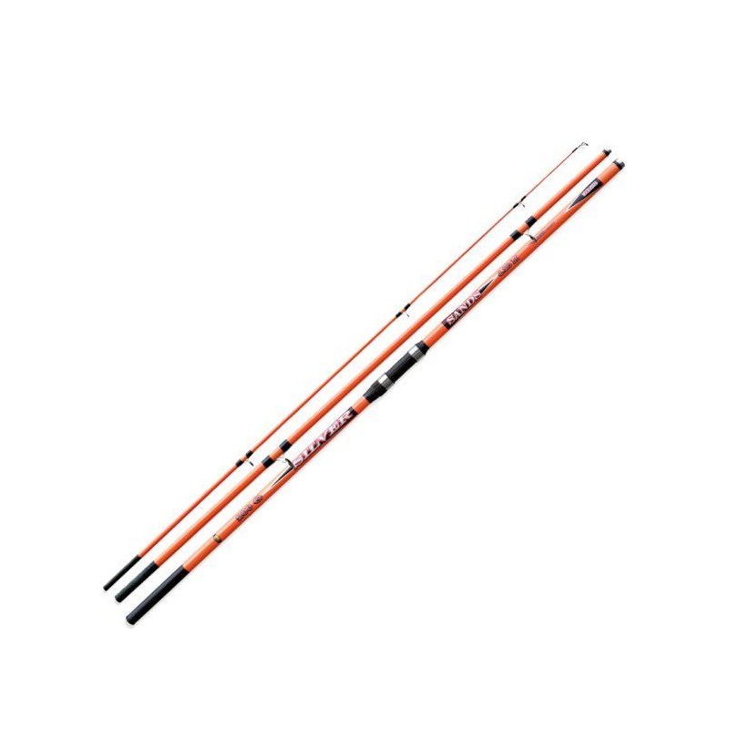 LINEA EFFE Caña Silver Sand 420cm 100-200g + carrete genius 70fd aquarex