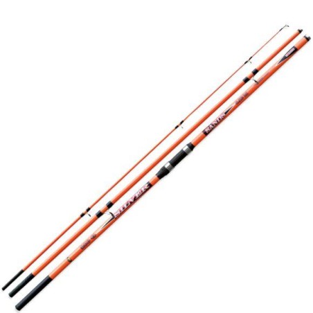 LINEA EFFE Caña Silver Sand 420cm 100-200g + carrete genius 70fd aquarex