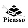 Aletas Picasso Carbon Explosion Top Green Med New