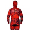 Picasso blood camo traje