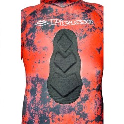 Picasso blood camo traje