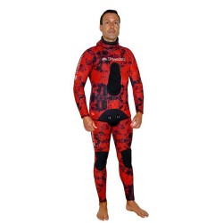 Picasso blood camo traje